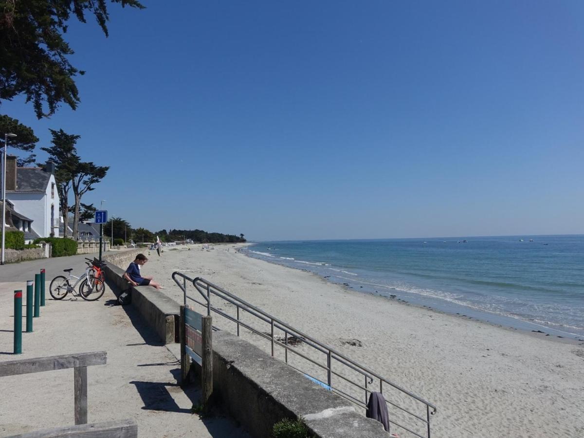 Maison Confortable Pres De La Plage Avec Piscine A Sarzeau, Presqu'Ile De Rhuys - Fr-1-639-20 Exteriér fotografie
